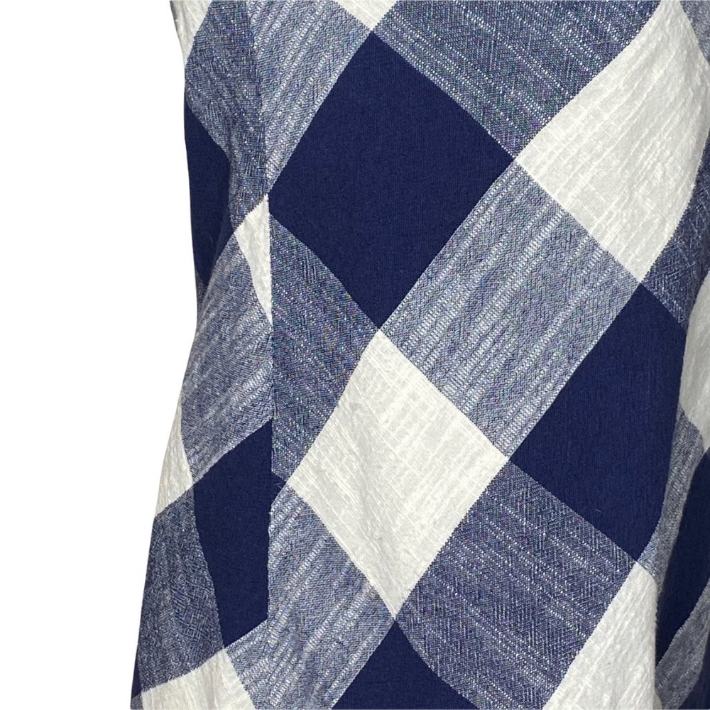 Universal Thread Spaghetti Strap Buffalo Check Dr… - image 7